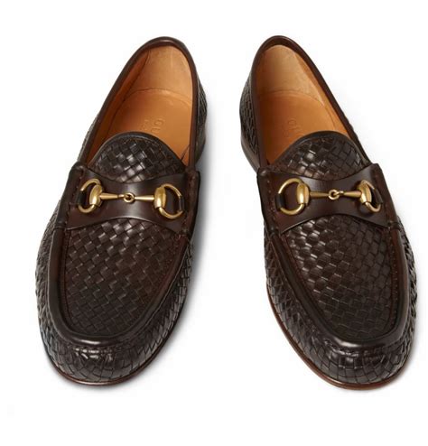 gucci woven loafers|gucci loafers for men.